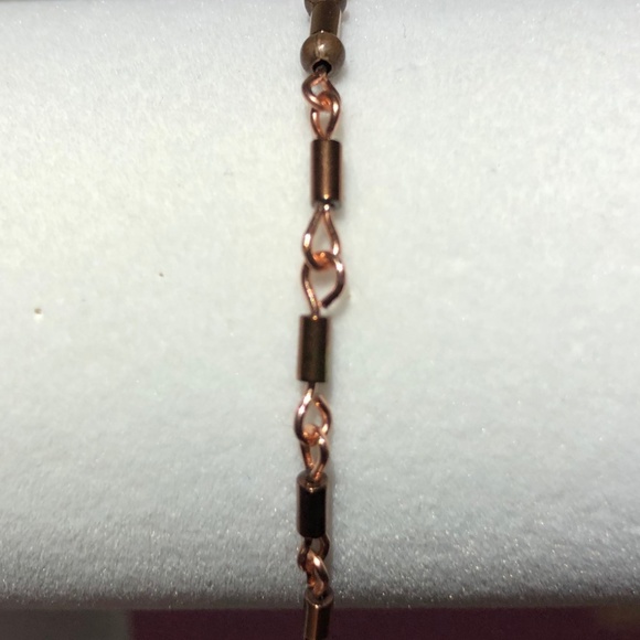 Copper Cross Bracelet - Picture 3 of 4